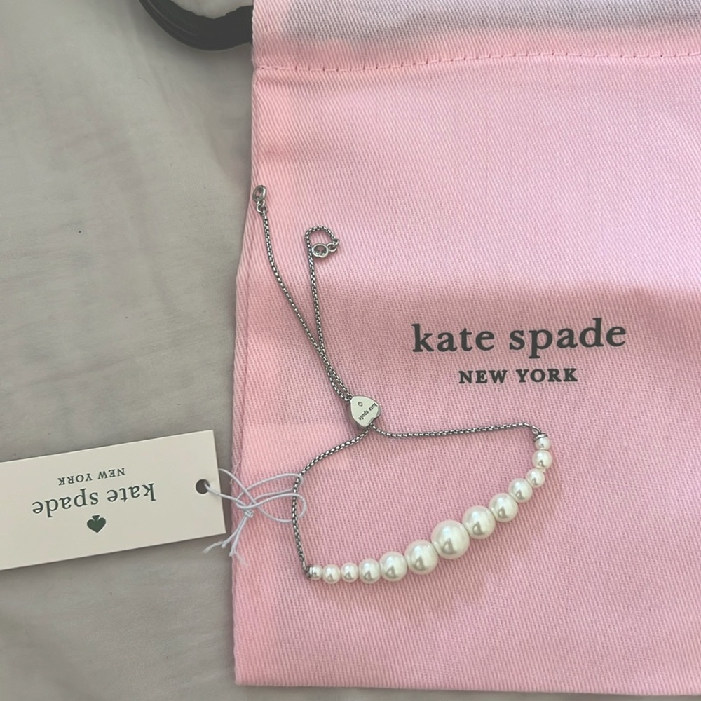 NWT - Kate Spade pearl bracelet